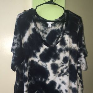 Tie dye tee